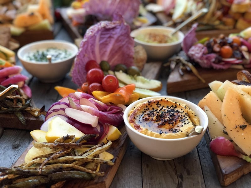 Beetroot Hummus